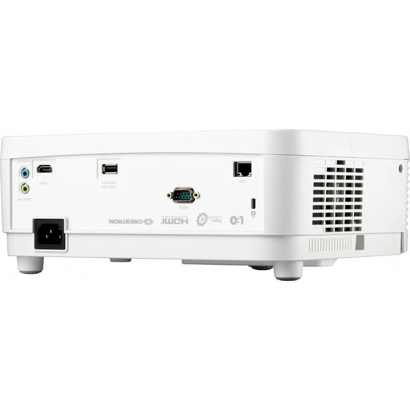 Projecteur DLP à courte focale ViewSonic LS560WH - Format 16:10 - Montage au plafond, au mur ou au sol - Blanc LS560WH