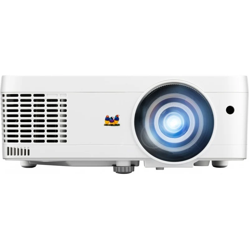 Projecteur DLP à courte focale ViewSonic LS560WH - Format 16:10 - Montage au plafond, au mur ou au sol - Blanc LS560WH
