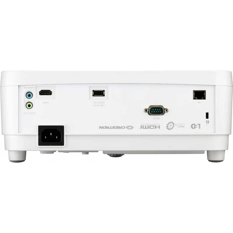 Projecteur DLP à courte focale ViewSonic LS560WH - Format 16:10 - Montage au plafond, au mur ou au sol - Blanc LS560WH