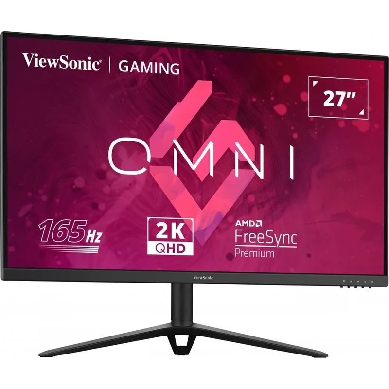 Moniteur LED ViewSonic Entertainment VX2728J-2K 27" WQHD - Format 16:9 - Noir VX2728J-2K