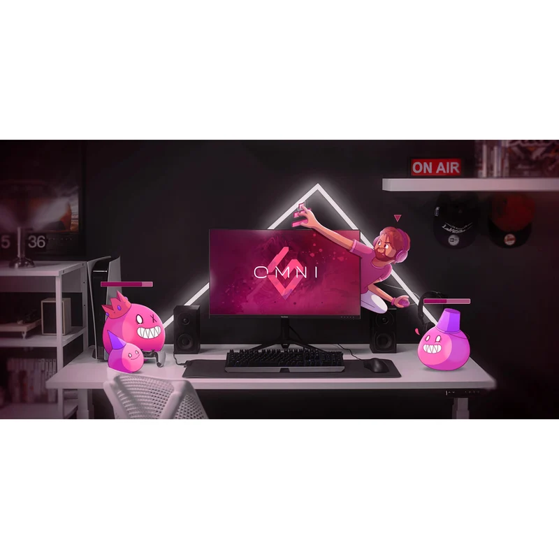 Moniteur LED ViewSonic Entertainment VX2728J-2K 27" WQHD - Format 16:9 - Noir VX2728J-2K