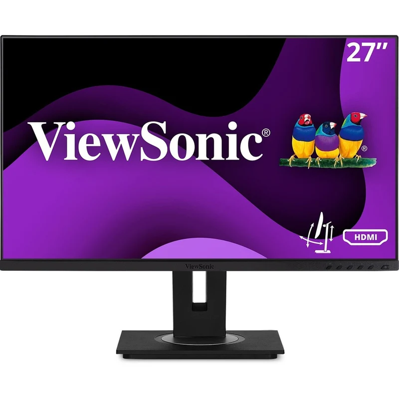 Moniteur LED Full HD 27 pouces ViewSonic Graphic VG2748a - Format 16:9 - Noir VG2748a