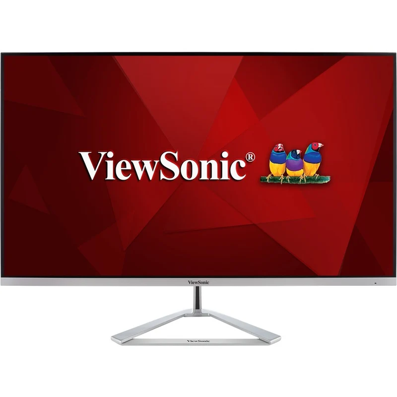 Moniteur LED 4K UHD ViewSonic Entertainment VX3276-4K-mhd 32 pouces (81 cm) - Format 16:9 - Argent VX3276-4K-MHD