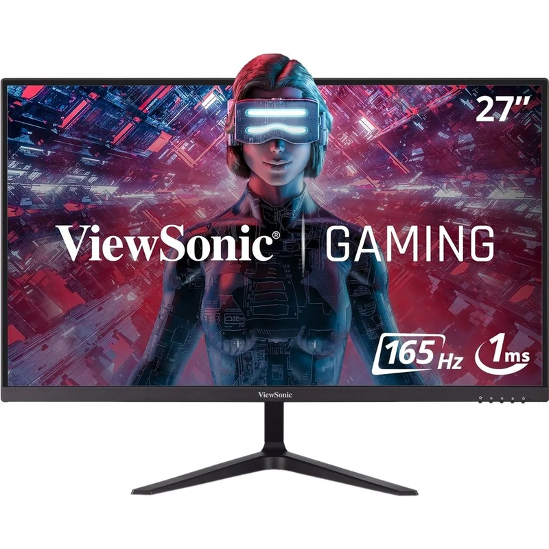Moniteur LED Full HD 27 pouces ViewSonic Entertainment VX2718-P-MHD - Format 16:9 - Noir