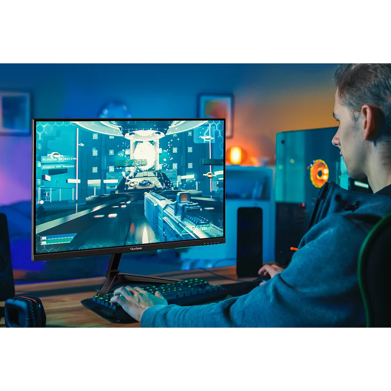 Moniteur LED Full HD 27 pouces ViewSonic Entertainment VX2718-P-MHD - Format 16:9 - Noir