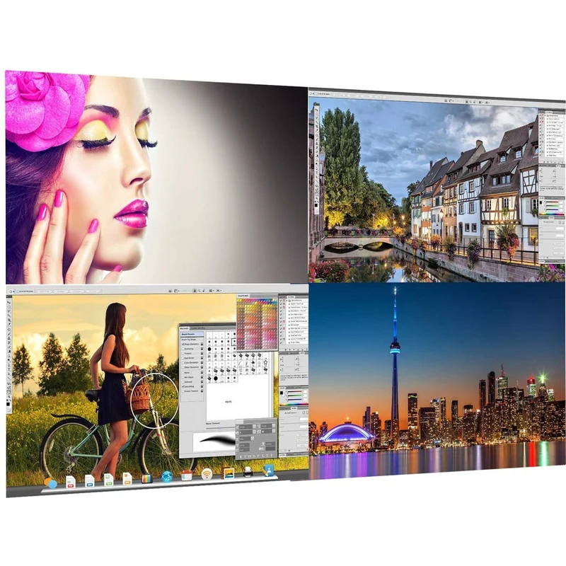 Moniteur LED 4K UHD ViewSonic Entertainment VX4381-4K de 43 pouces (109 cm) - Format 16:9 - Noir VX4381-4K
