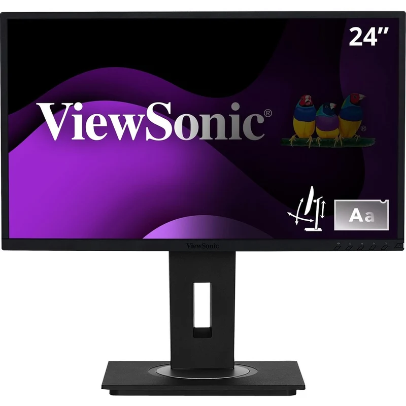 Moniteur LED Full HD 24 pouces ViewSonic Graphic VG2448-PF - Format 16:9