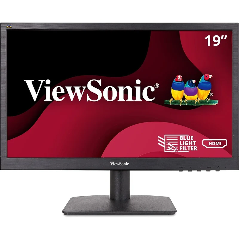 Moniteur LED HD ViewSonic Value VA1903H 19" - Format 16:9 - Noir VA1903H