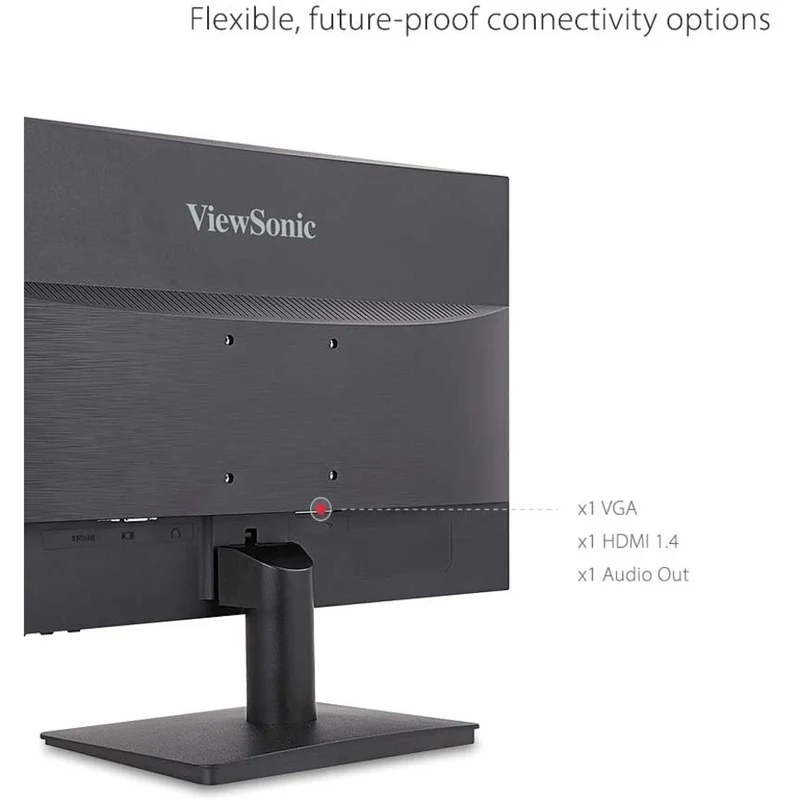 Moniteur LED HD ViewSonic Value VA1903H 19" - Format 16:9 - Noir VA1903H