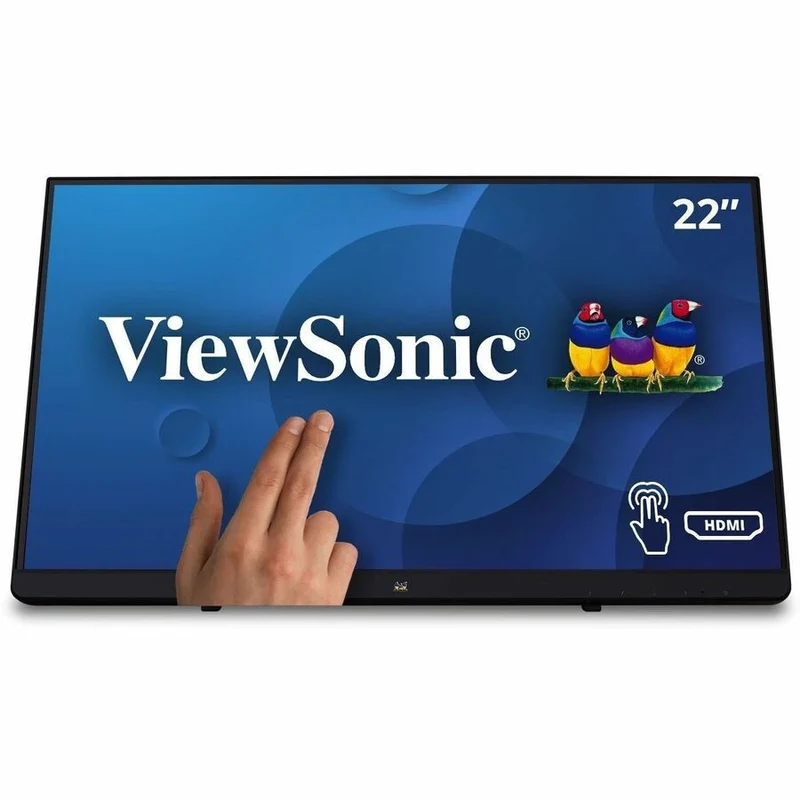 Moniteur tactile LCD ViewSonic TD2230 de 22 pouces (56 cm) - Format 16:9 TD2230