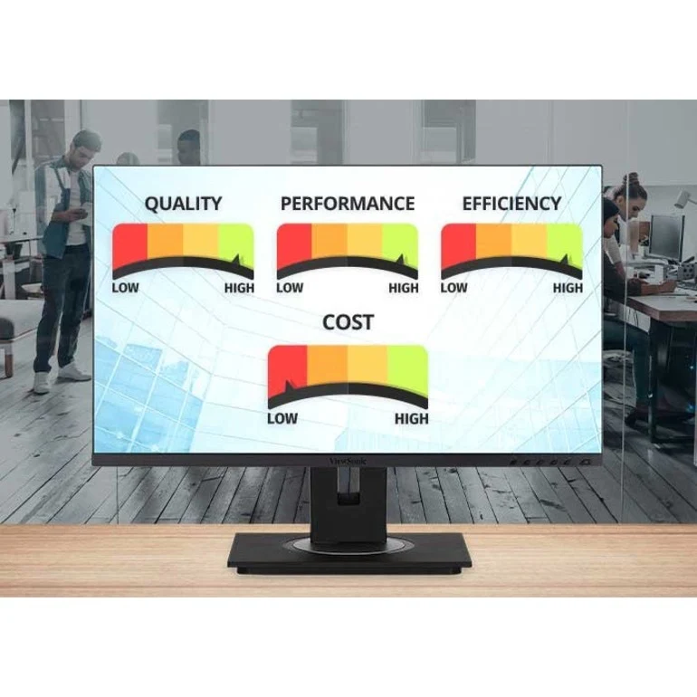 Moniteur ViewSonic Graphic VG2756-4K 27 pouces (68,6 cm) Classe 4K UHD LED - Format 16:9 VG2756-4K