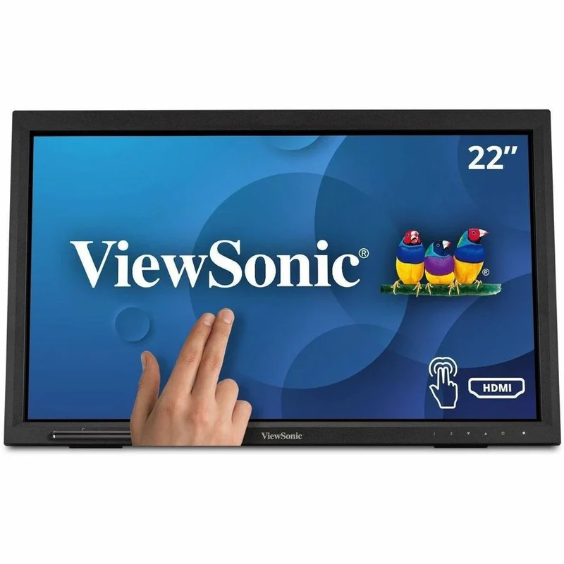 Moniteur tactile LCD ViewSonic TD2223 de 22 pouces (56 cm) - Format 16:9 - Temps de réponse : 5 ms TD2223