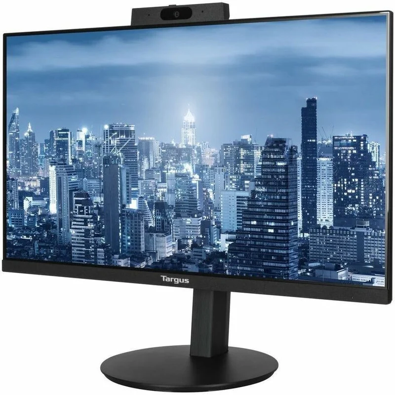 Moniteur LCD Full HD 24 pouces Targus DM4240PUSZ avec webcam intégrée - Format 16:9 - Noir DM4240PUSZ