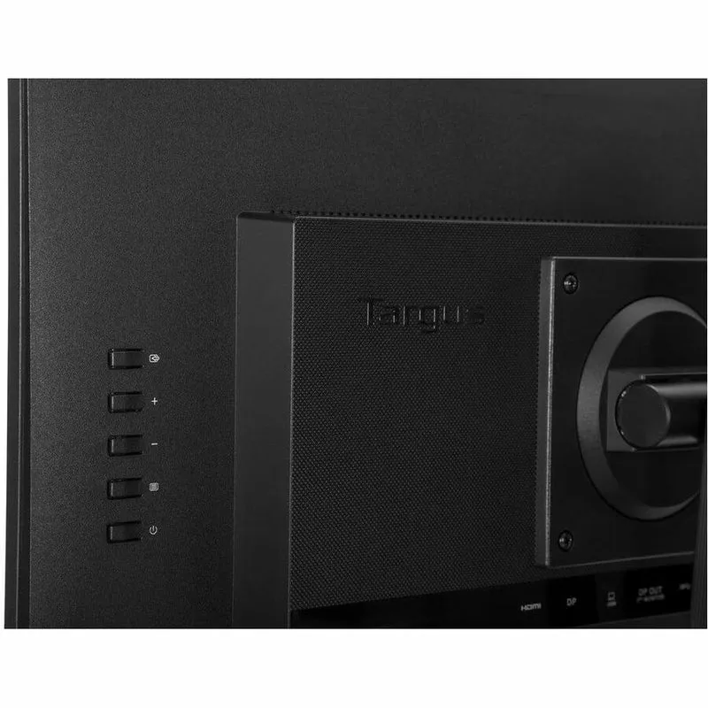 Moniteur LCD Full HD 24 pouces Targus DM4240PUSZ avec webcam intégrée - Format 16:9 - Noir DM4240PUSZ