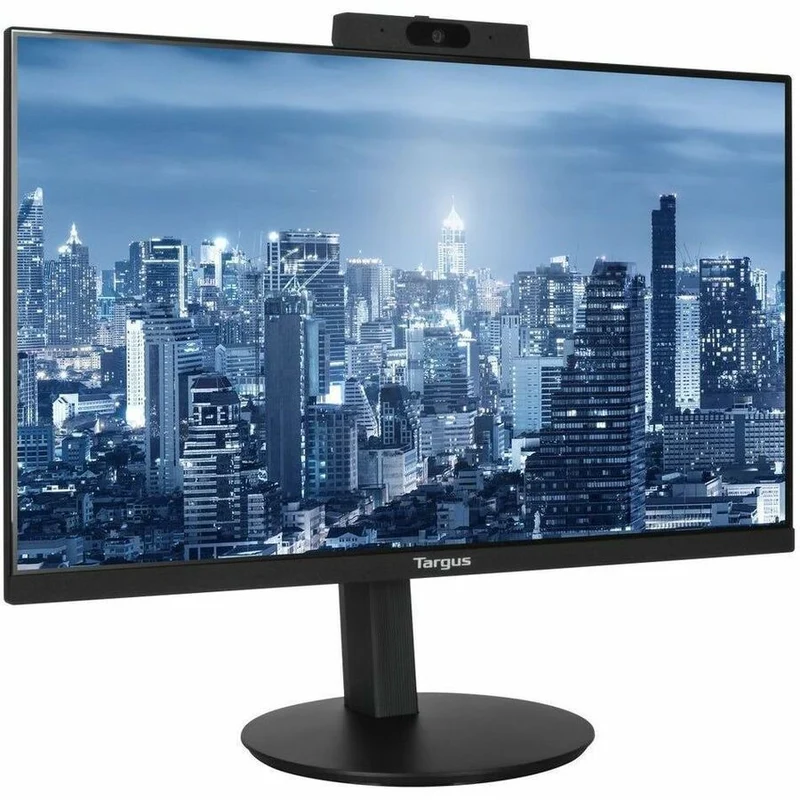 Moniteur LCD Full HD 24 pouces Targus DM4240PUSZ avec webcam intégrée - Format 16:9 - Noir DM4240PUSZ