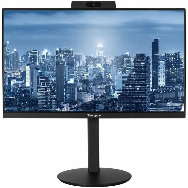 Moniteur LCD Full HD 24 pouces Targus DM4240PUSZ avec webcam intégrée - Format 16:9 - Noir DM4240PUSZ