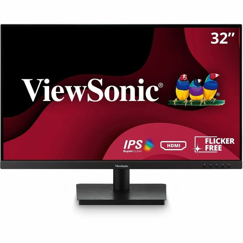 Moniteur LED Full HD 32 pouces ViewSonic VA3209M - Format 16:9 - Noir VA3209M