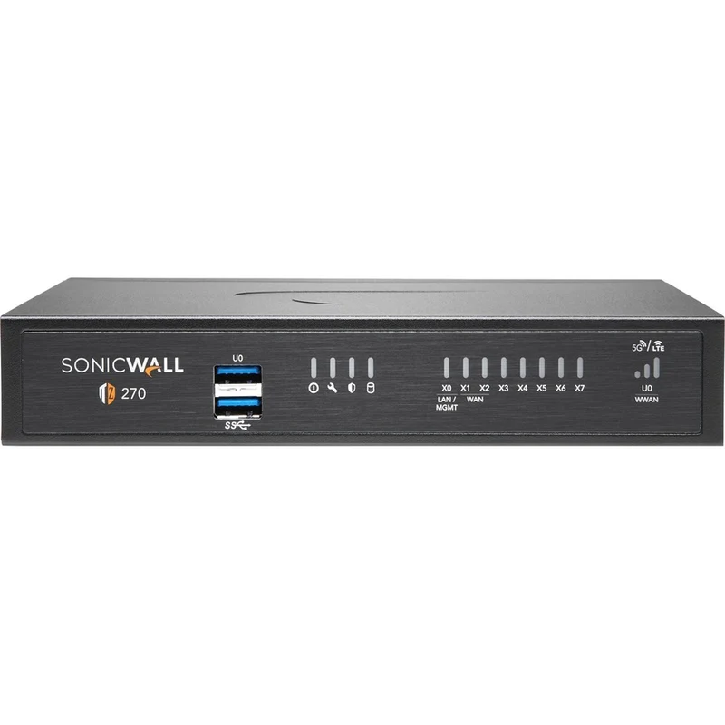 Appareil de sécurité réseau/pare-feu SonicWall TZ270 02-SSC-6847