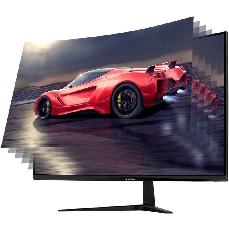 Moniteur LED incurvé ViewSonic OMNI VX2718-2KPC-MHD 27 pouces (68,6 cm) WQHD - Format 16:9 - Noir VX2718-2KPC-MHD