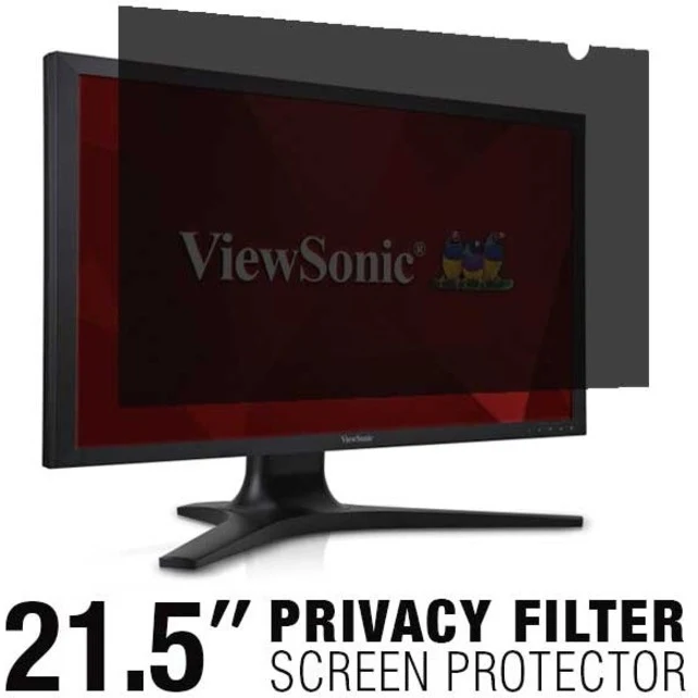 Filtre de confidentialité ViewSonic - Protection d'écran noire VSPF2150