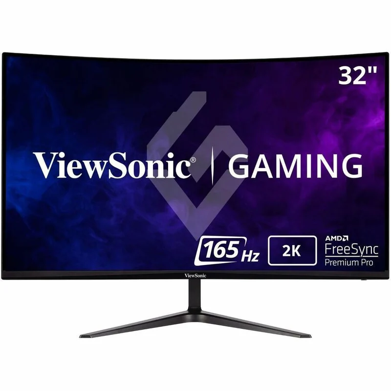 Moniteur LED incurvé ViewSonic Entertainment VX3218C-2K 32" (81 cm) WQHD - Format 16:9 - Noir VX3218C-2K