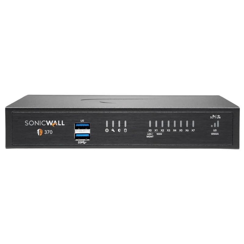 Appareil de sécurité réseau/pare-feu SonicWall TZ370 03-SSC-3004