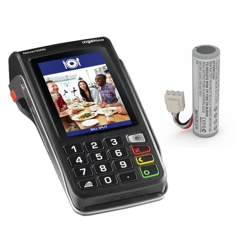 Replacement Battery 2200mAh for Ingenico POS Payment Terminal | Agoz