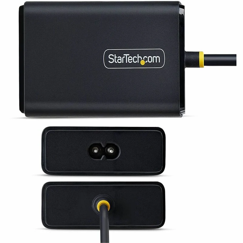 Chargeur pour ordinateur portable StarTech 100 W USB-C avec câble USB-C intégré de 1.5 m (5 pi), adaptateur secteur pour Dell, HP ProBook, MacBook Pro 1100LN-USB-C-CHARGER