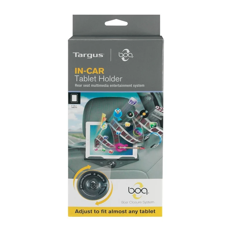 In Car Mount for iPad & 7-11" Tablets