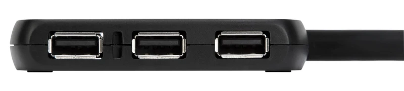 4-Port USB Hub