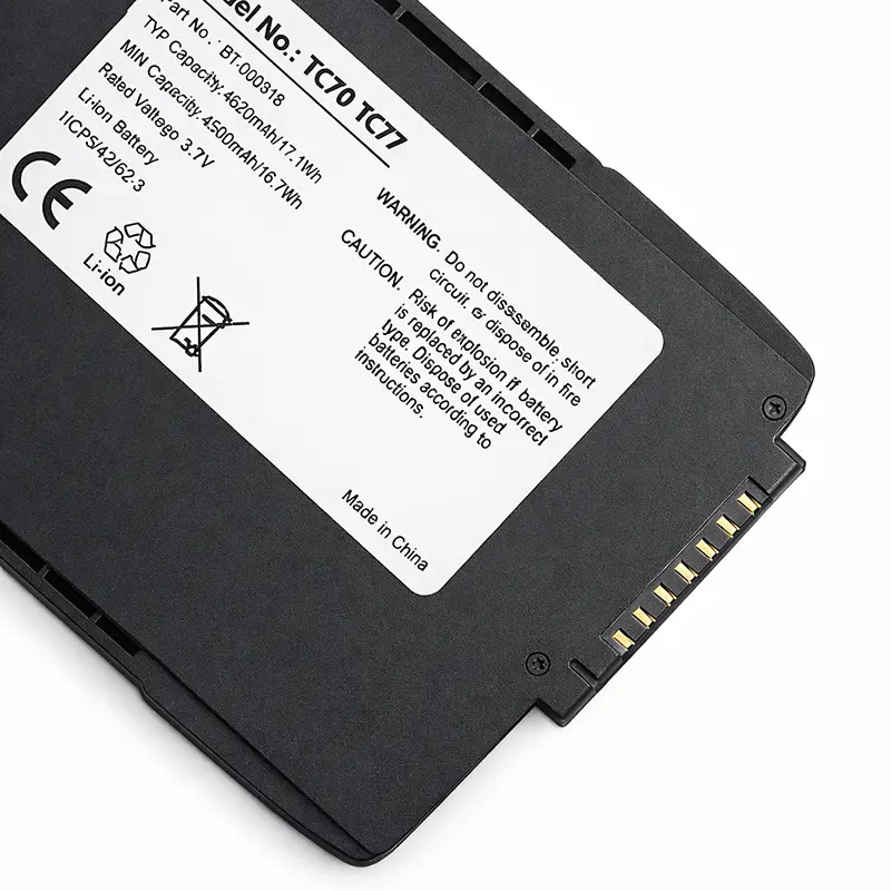 Zebra TC7X Mobile Scanner Replacement Battery for Fleet Maintenance | Agoz