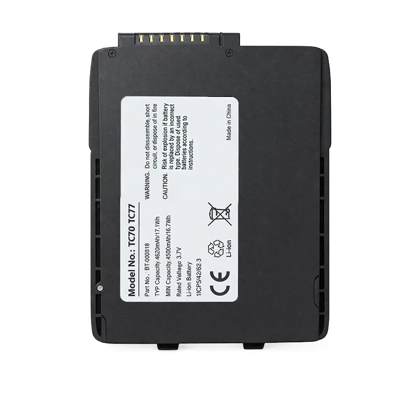 Zebra TC7X Mobile Scanner Replacement Battery for Fleet Maintenance | Agoz