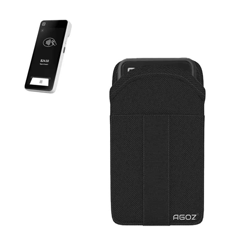 Durable Square Handheld POS Case with Belt Clip