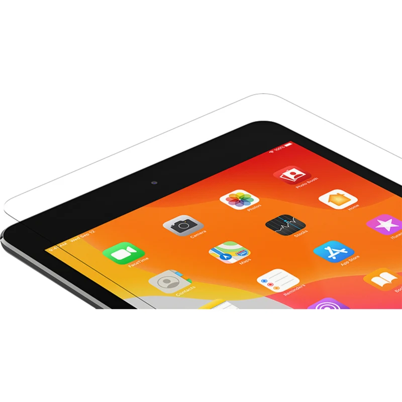 Protection d'écran en verre trempé Belkin Screen Force pour iPad, transparente OVI002ZZ