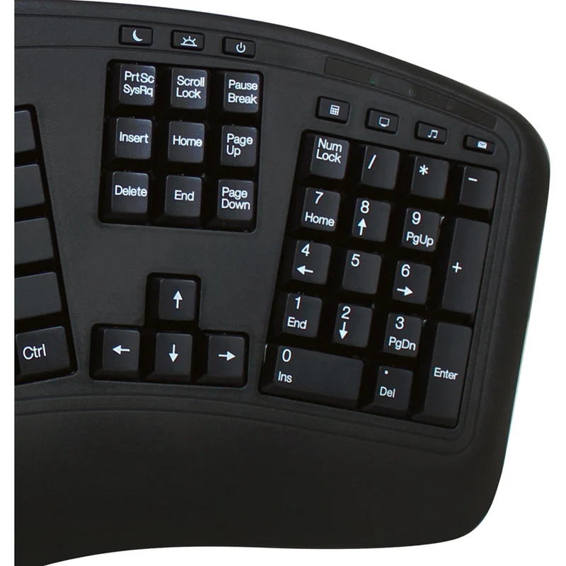 Clavier et souris Adesso WKB-1500GB WKB-1500GB-FR