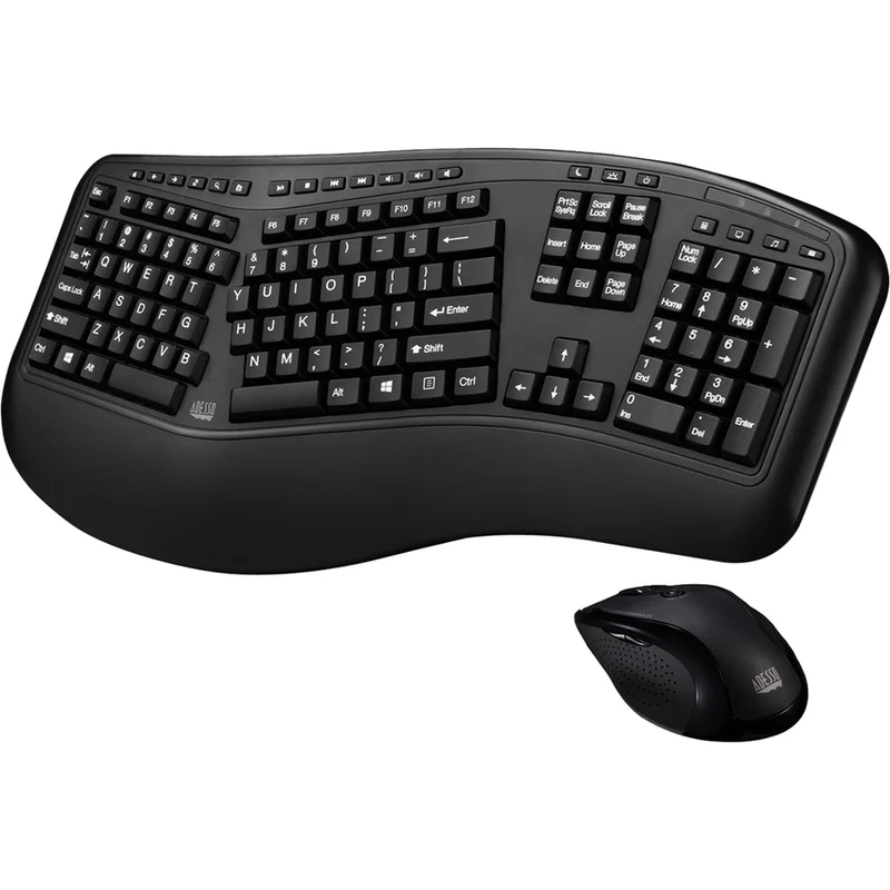 Clavier et souris Adesso WKB-1500GB WKB-1500GB-FR