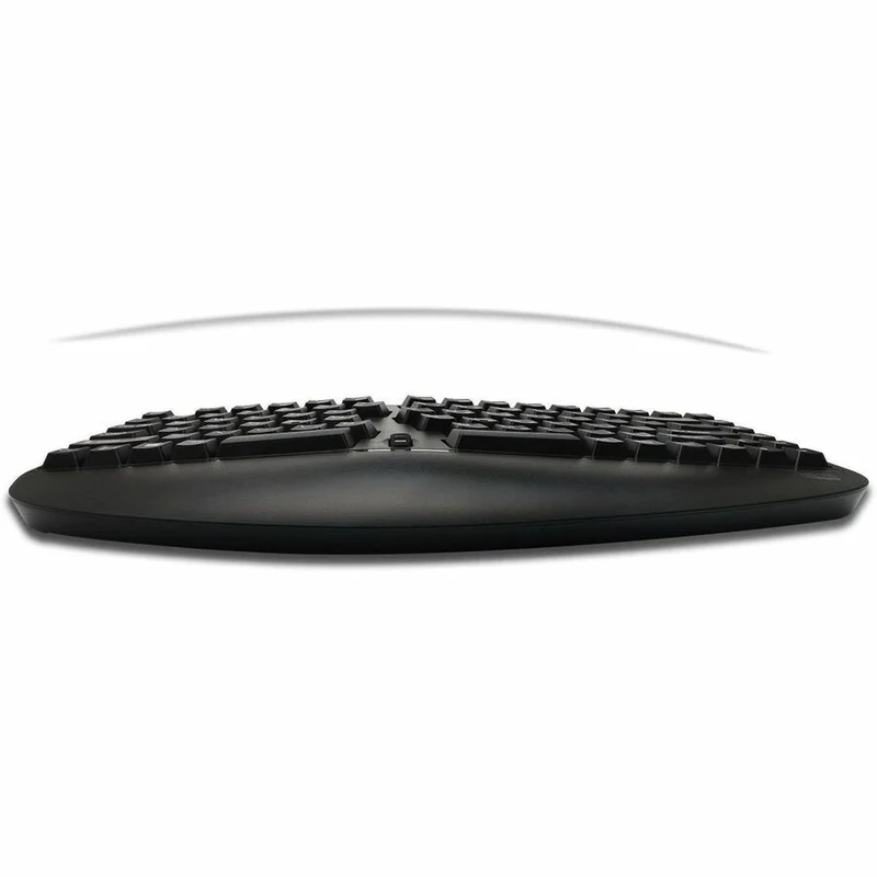 Clavier et souris mini ergonomiques sans fil Adesso Tru-Form WKB-1150CB