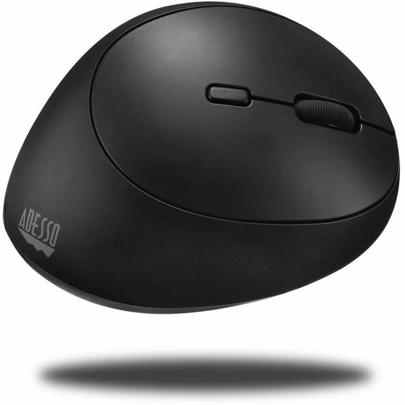 Clavier et souris mini ergonomiques sans fil Adesso Tru-Form WKB-1150CB
