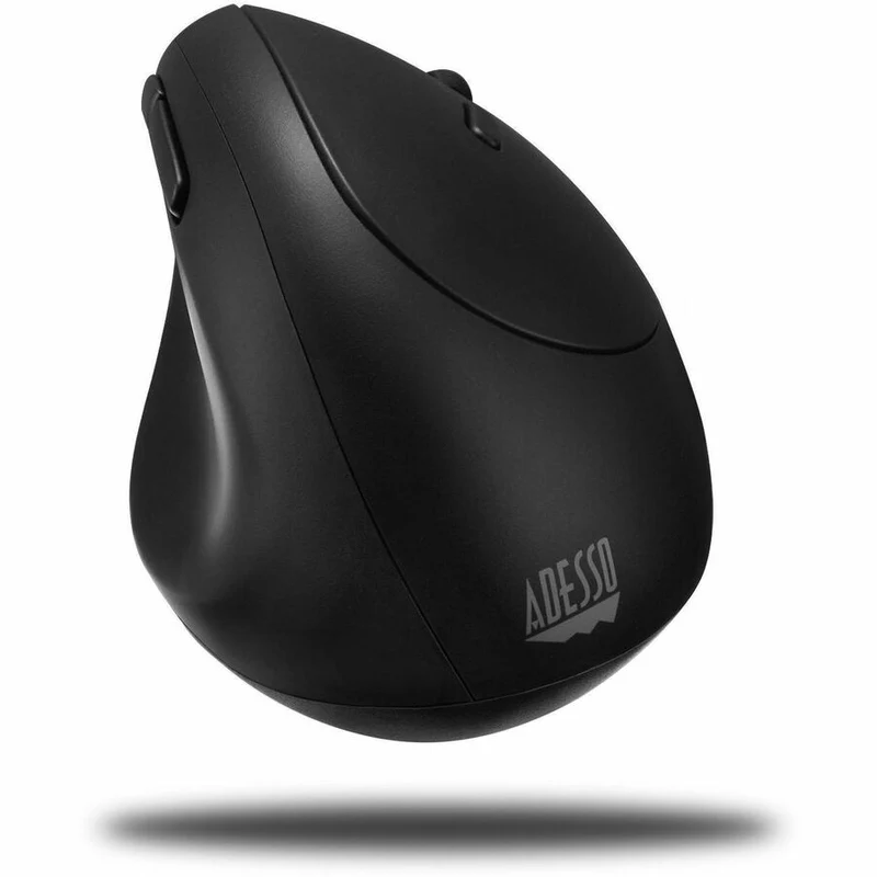Clavier et souris mini ergonomiques sans fil Adesso Tru-Form WKB-1150CB
