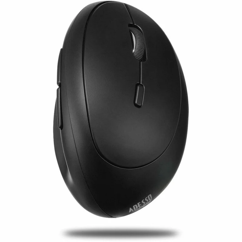 Clavier et souris mini ergonomiques sans fil Adesso Tru-Form WKB-1150CB