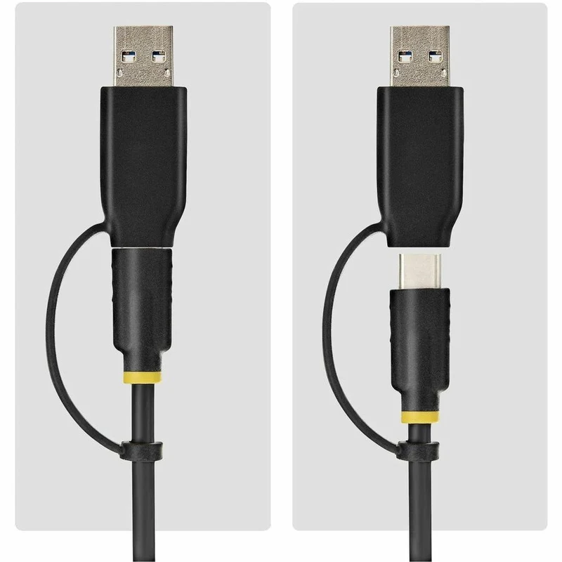 Adaptateur StarTech USB-C/USB-A vers station d'accueil M.2 NVMe, 10 Gbit/s, lecteur SSD M.2 NVMe externe sans outil, connecteur B+M/M (1USB3-NVME-DOCK)