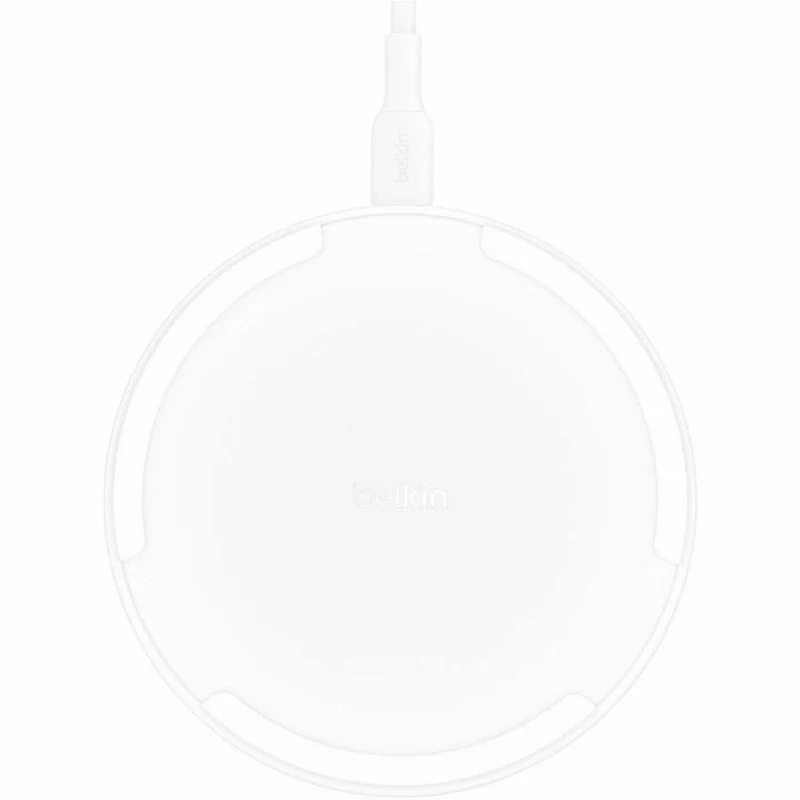 Chargeur sans fil Belkin BoostCharge 15 W WIA012TTWH