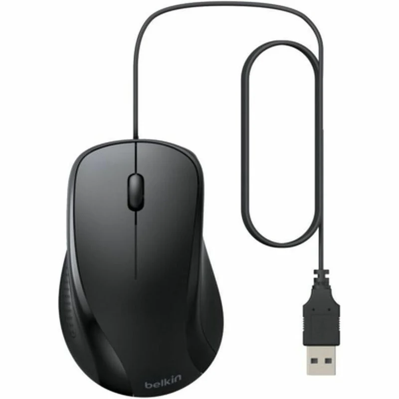 Ensemble clavier et souris filaires Belkin Connect BBZ014tt