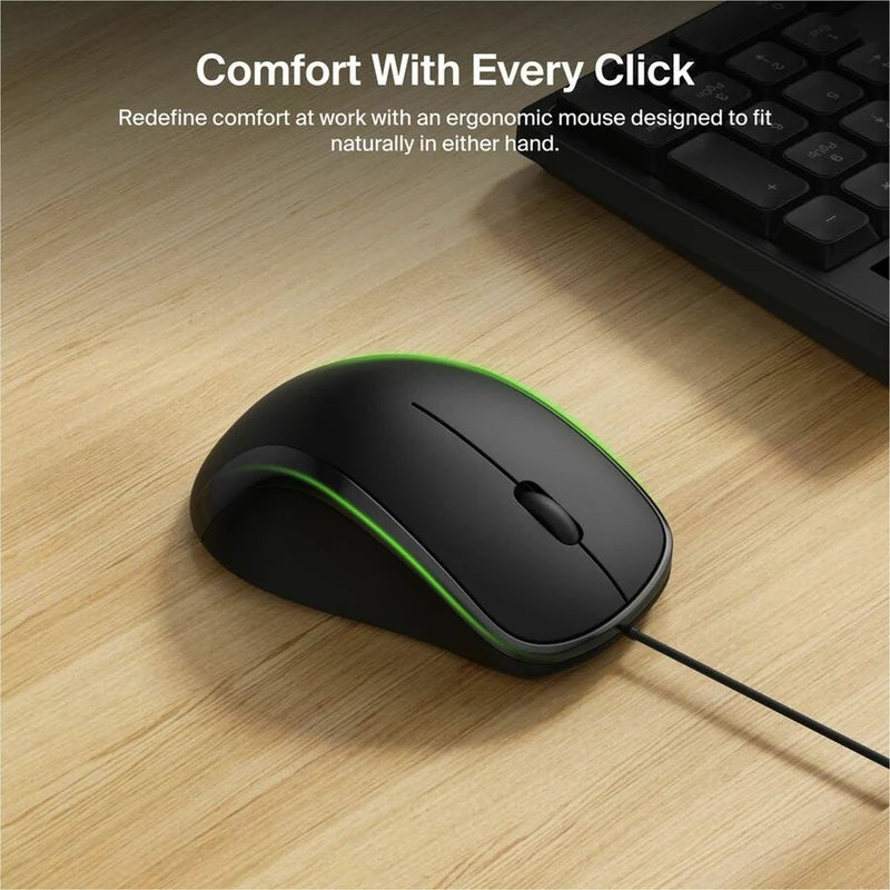 Ensemble clavier et souris filaires Belkin Connect BBZ014tt