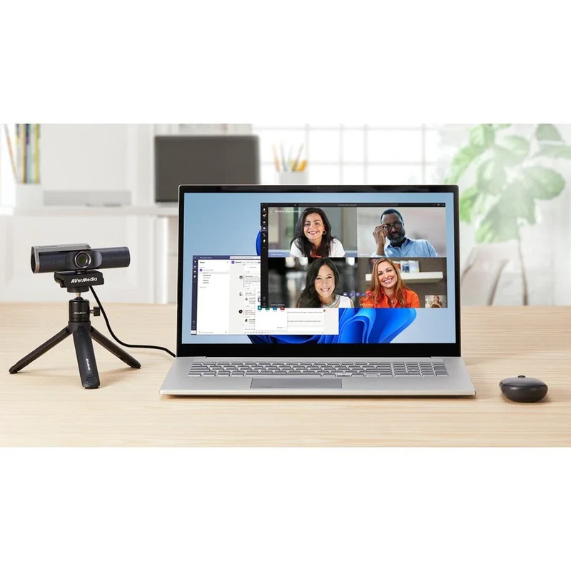 Webcam AVerMedia PW515 - 60 ips - USB 3.1 - Conforme à la norme TAA PW515