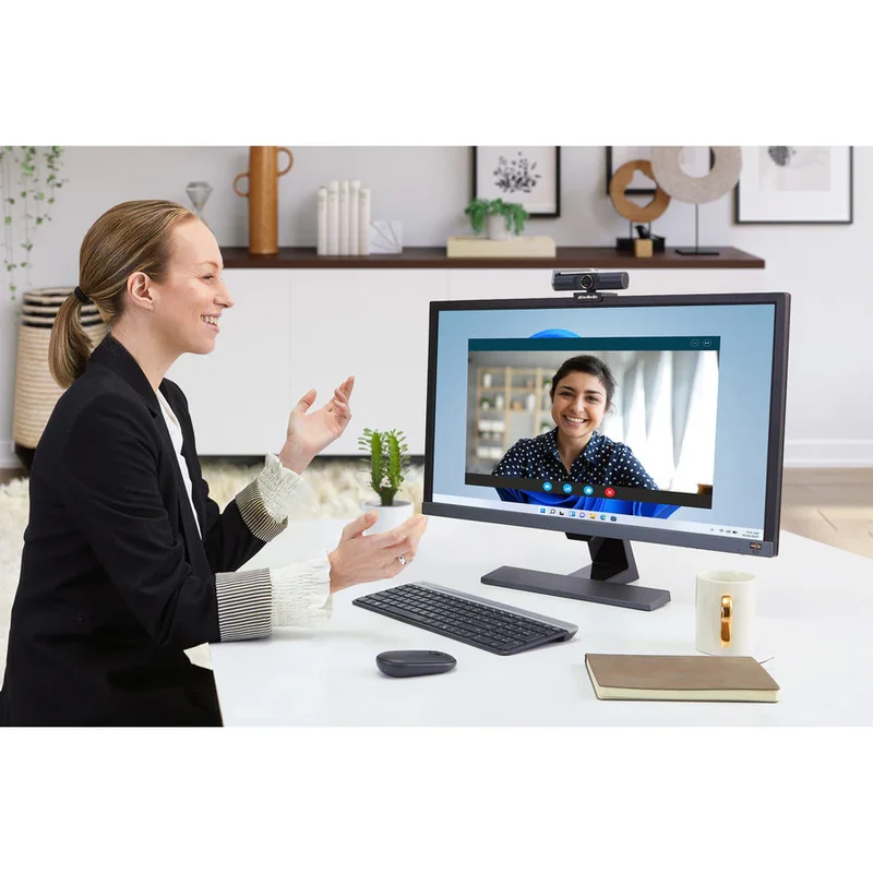 Webcam AVerMedia PW515 - 60 ips - USB 3.1 - Conforme à la norme TAA PW515