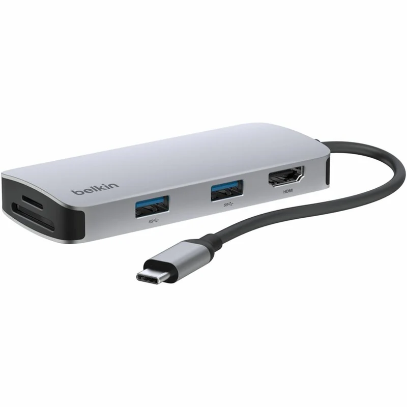Belkin Connect Hub multiport USB-C 5 en 1 AVC007FQSGY-V2