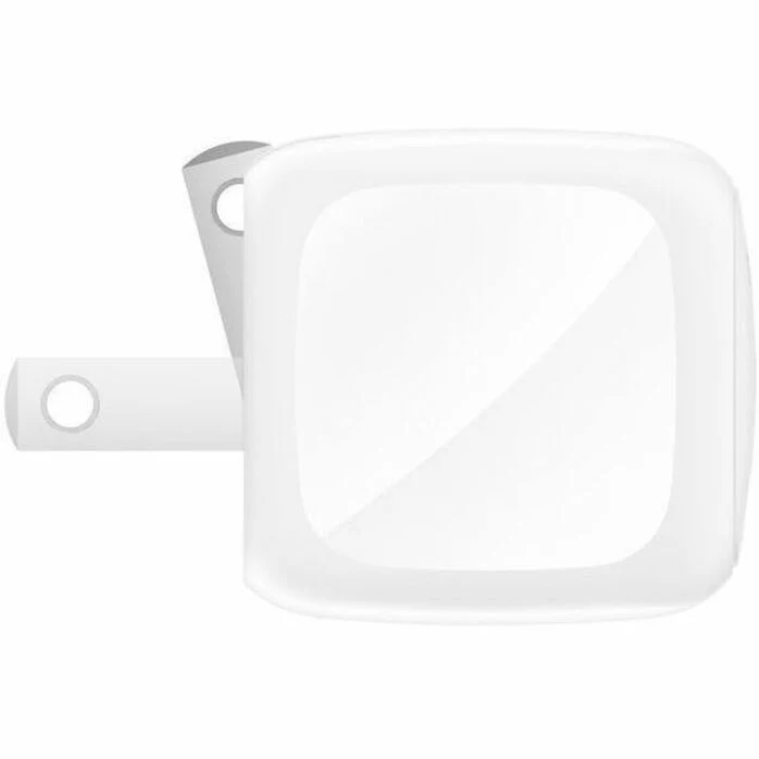Chargeur mural portable Belkin 30 W USB-C - 1 câble USB-C (30 W) - Charge rapide - Adaptateur secteur avec câble USB-C vers USB-C - Blanc WCA008DQ1MWH-B6