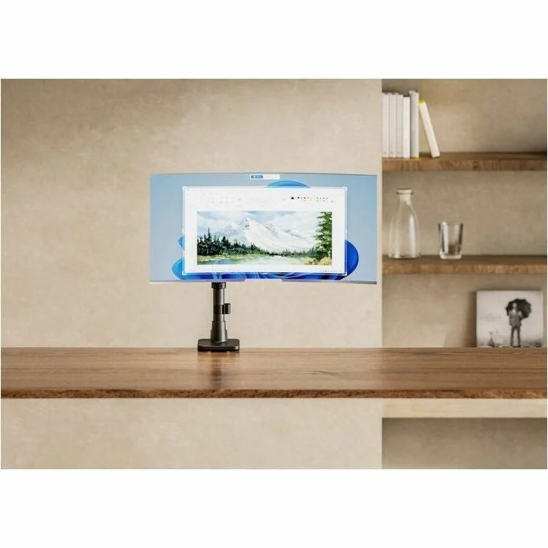 Bras de fixation Amer Mounts HYDRA Elite HYDRA1HDGB pour moniteur, écran et écran incurvé - Noir