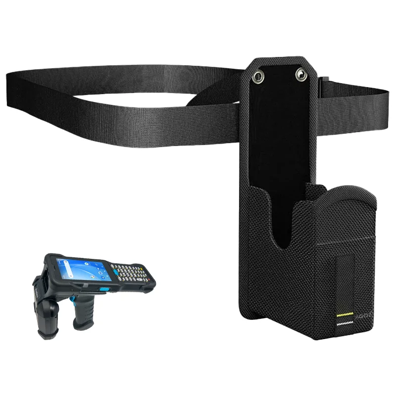 Unitech HT730 UHF Waist Belt Clip Holster for RFID Inventory Control | Agoz